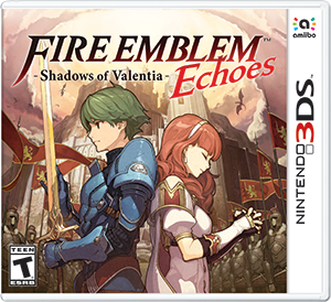 Fire Emblem Echoes: Shadows Of Valentia Limited Edition box art for Nintendo 3DS